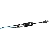 Logitech USB To 3.5mm Jack Audio Adapter for Win7 & Win8 (new version)