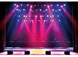 Leyiyi9x6ft Stage Spotlight Backdrop Concert Live Plateform Banner Gloomy Night Scenic Background Superstar Drama Play Music Show Kids Birthday Adults Vlogger Portrait Studio Prop Vinyl Wallpaper