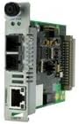 Transition Point System Slide-In-Module Media Converter - Media converter - 1000Base-SX, 1000Base-T - RJ-45 - SC multi-mode - plug-in module - up to 1800 ft - 850 nm GIG-E MEDIA CVTR CARD GIG-E 850NM MMSC 220M Manufacturer Part Number CGETF1013-110