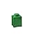 LEGO Storage Brick 1, Dark Green