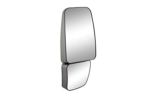 HELLA 8SB 015 039-041 Exterior Mirror - Screw-on - Black - Width: 191mm