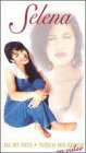 Disco de Selena: «Selena - All My Hits (Todos Mis Exitos) [VHS]» (Anverso)