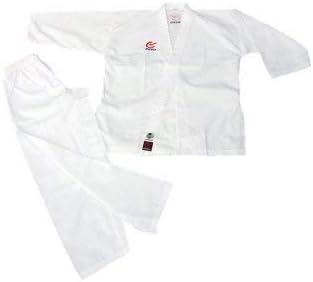 Wacoku WKF Approved Karate Elite Students Childrens Uniform (8oz)