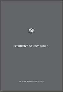 ESV Student Study Bible: ESV Bibles: 9781433555879: Amazon.com: Books