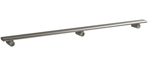 KOHLER K-97627-BNK Choreograph 40" Shower Barre, Anodized Brushed Nickel