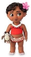 disney store moana animator doll