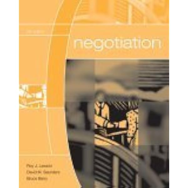 Essentials of Negotiation: Roy J. Lewicki, Bruce Barry