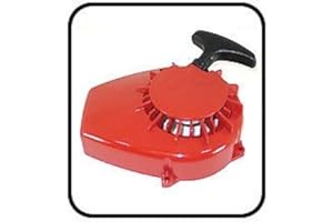 Genuine OEM Mantis Tiller Recoil Starter Assembly #17720012820, A051000950, Fits 2 Cycle Mantis Models. 7222,7222E, 7225, 7720