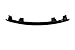 Auto Ventshade [AVS] Bugflector Hood Shield / Protector | Fits 2009 - 2024 Dodge Ram 1500 (19 - 24 Classic Body Only, No Sport/Rebel Models) | High Profile Bug Deflector - 1 pc., Dark Smoke | 23045