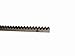 Steel Gear Rack Sliding Gate Opener Teeth Track Gate 0perator 13Ft 4 Section of 3ft 3