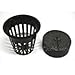 2 Inch Net Pot and EZ Clone Neoprene Collar Combo - 25 Pack primary