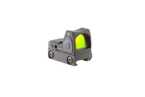 Trijicon RM07-33 RMR 6.5 MOA Adjustable LED Red Dot Sight with RM33 Low Picatinny Mount