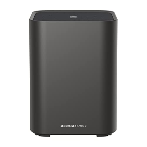 ゼンハイザー(Sennheiser) AMBEO Sub アンビオ サブウーファー 最低域27Hz 8インチロングスローウーファー AMBEO Soundbarシリーズ専用