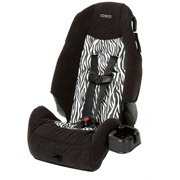 Cosco Highback Booster Car Seat, Zahari