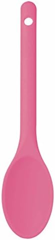 Kitchen Craft Colourworks Spoon - Silicone - 9" - Pink