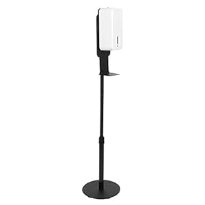 OIHODFHB Grote Capaciteit Zeep Dispenser Zwart Verticale Vloer Zeep Dispenser Huishoudelijke Supplies9004G+108 Spray…