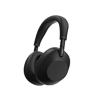 Sony WH-1000XM6 The Best Noise Canceling Wireless Headphones, HD NC Processor QN3, 12 Microphones, Adaptive NC Optimizer, Mastered by Engineers, Studio-Quality, 30-Hour Battery, Black