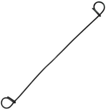 MCA Rebar Ties, 6-Inch, 16-Gauge - 5,000 Count, Bar Tie Wire