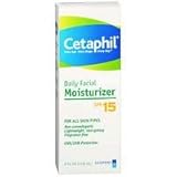 Cetaphil Fragrance Free Daily Facial Moisturizer SPF 15, 4 Ounce Bottles