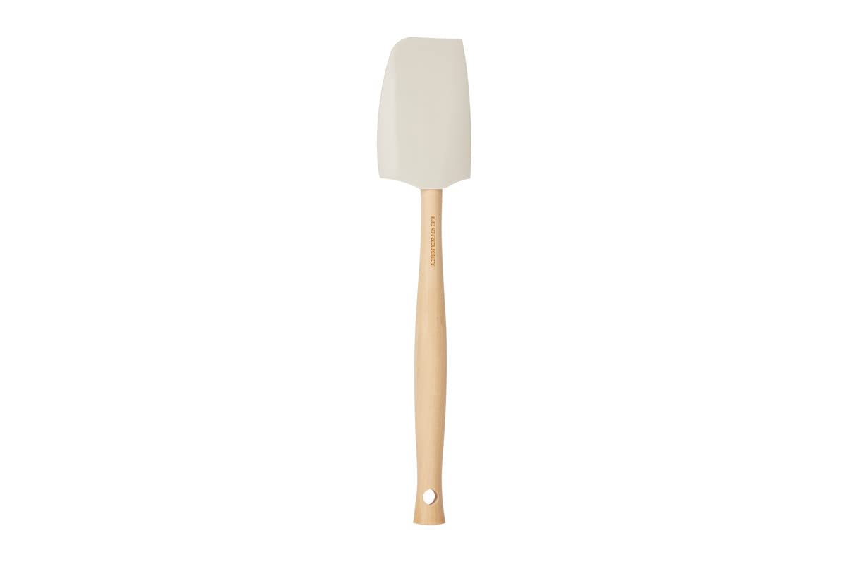 Le Creuset Craft Spatula, Medium, Silicone, Meringue, 42004297160000