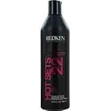 REDKEN by Redken: HOT SETS 22 THERMAL SETTING MIST REFILL 16.9 OZ (NEW PACKAGING)