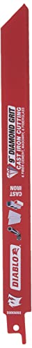 Diablo Diamond Grit Reciprocating Saw Blade - 9" Length, Thin Kerf Design photo 2