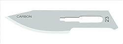MedBlades Box of 100 Carbon Steel