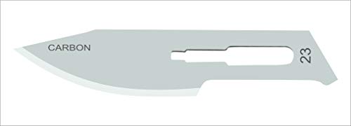 MedBlades Box of 100 Carbon Steel