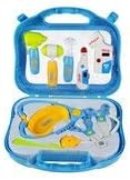 Macerdonia Doctor Medical Kit Developmental Toys - Holiday Kid Gifts Doctor Medical Kit Pretend Toys Educational Toy - Furbish Physician Checkup Outfit Doc Health Check