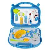 Macerdonia Doctor Medical Kit Developmental Toys - Holiday Kid Gifts Doctor Medical Kit Pretend Toys Educational Toy - Furbish Physician Checkup Outfit Doc Health Check
