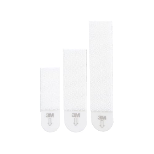 Command Picture Hanging Strips, Value Pack - 8 Large, 6 Medium, 4 Small Pairs | Damage-Free Hanging for Photos, Frames, Mirrors, Wall Décor and Signs