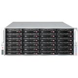 Supermicro CSE-847E26-RJBOD1 SuperChassis, 4U Rm Chassis 45BAYS HDD SAS2 Jbod 1400W Rps Dual Expander