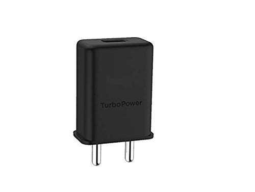Mysail Turbo Power 3.0 Ampere 25 W Mobile Charger Compatible with Type C Mobile (Samsung S9 Plus, Note 9 & One Plus Mobi