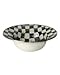MacKenzie-Childs Courtly Check Enamel Serving Bowl 12
