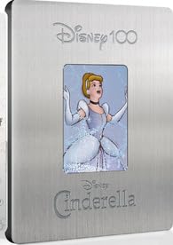 Cinderella (Steelbook) [4K Ultra HD + Blu-ray + Digital HD] Image