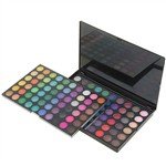 MANLY Professional 120-Color Palette Matte & Shimmering Eye Shadows Eyeshadows Makeup Set Cosmetics Box