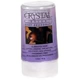 Crystal Body Deodorant Travel Stick-1.5 oz, 2 pk