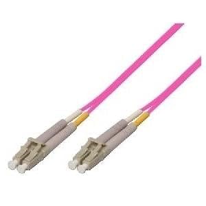 Tecline 39885305 OM4-Faser LWL Cable (50/125 µM, 5.0 M) Purple Erika