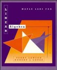 Linear Algebra, Maple Labs