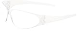 MCR Crews CK100 Checkmate Safety Glasses Clear Lens Uncoated, 1 Pair