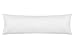 SweetBed Body Pillow 230TC Cotton Cover Hypoallergenic Pregnancy Ultra Soft Long Pillows for Adults 20 x 54 inch