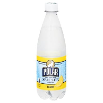 POLAR, LEMON SELTZER, 20 FL OZ