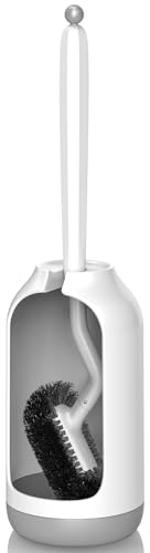 HAMITOR Toilet Bowl Brush Holder Set