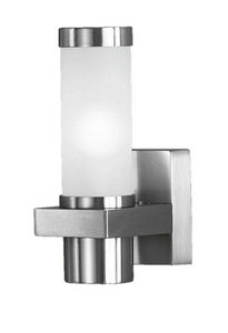 Eglo 86385A Konya Wall Light, Matte Nickel