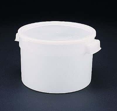 Bain Marie HDPE Container, 20 Quart; 6/Pk