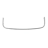 Koolzap For 05-10 VW Jetta Front Lower Grille Trim Grill Molding GEN5 VW1202102 1K08531012ZZ