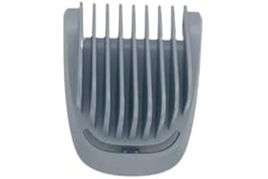 SOLODATE LAB Replacement 2mm Beard Stubble Hair Guide Guard Comb for Philips Norelco Multigroom Trimmer MG3750 MG3760 MG5750 MG5760 MG7750 MG7770 MG7790 MG7791
