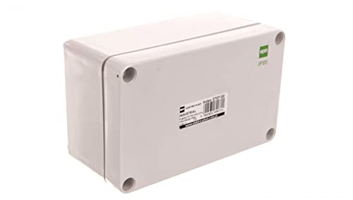 Industrial Air Socket N/T 170 x 105 x 82 IP65 Grey 2707-00 Electro-plast 5902431690711