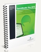 QuickBooks Pro 2015: Level 1 by Trisha Conlon (Spiral-bound)