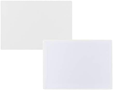 Ideen mit Herz Academy Quality Painting Cardboard, Primed Canvas Cardboard (DIN A5, Pack of 10), White, Din A5 | 10 Stück - Image 3